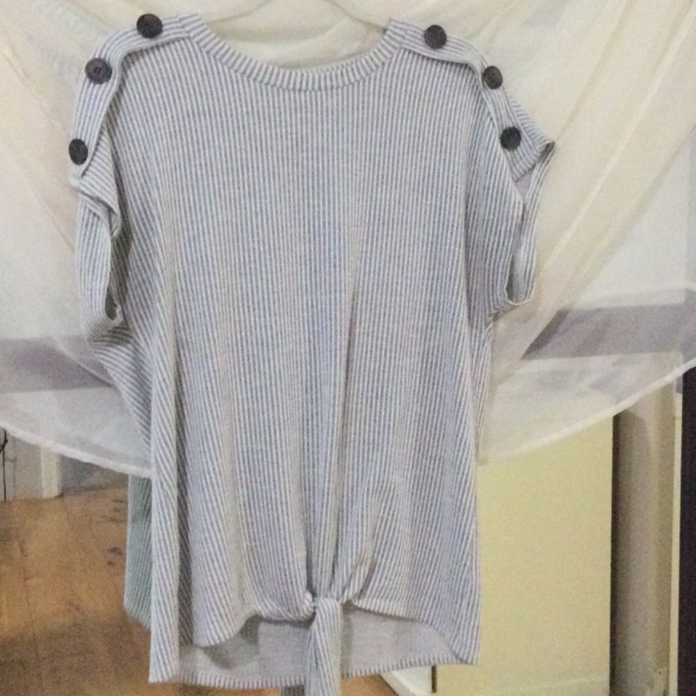 Soft casual tee